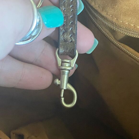 Patricia Nash Tooled Turquoise Collection Tote Bag - Picture 10 of 11